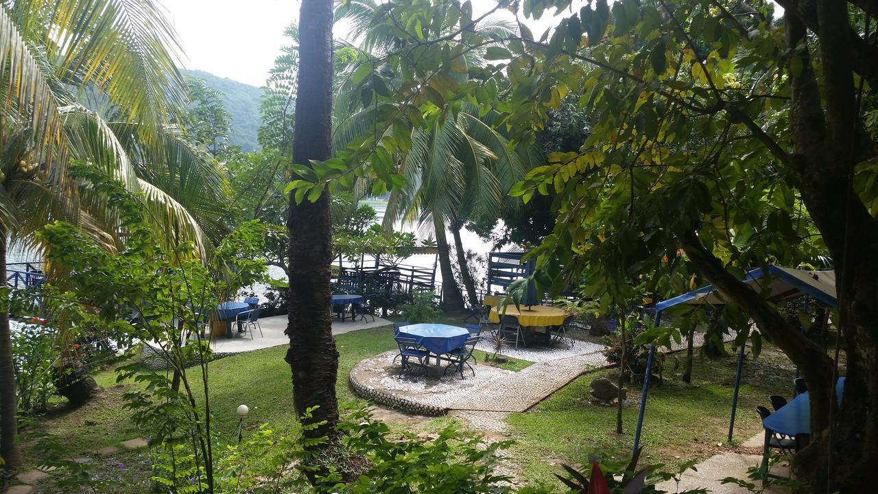 Aylos Bay Hotell Akosombo Exteriör bild
