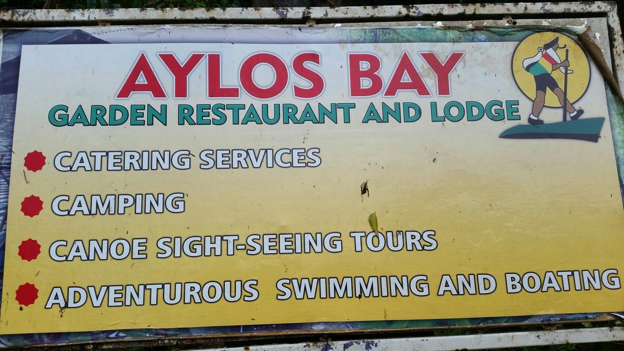 Aylos Bay Hotell Akosombo Exteriör bild