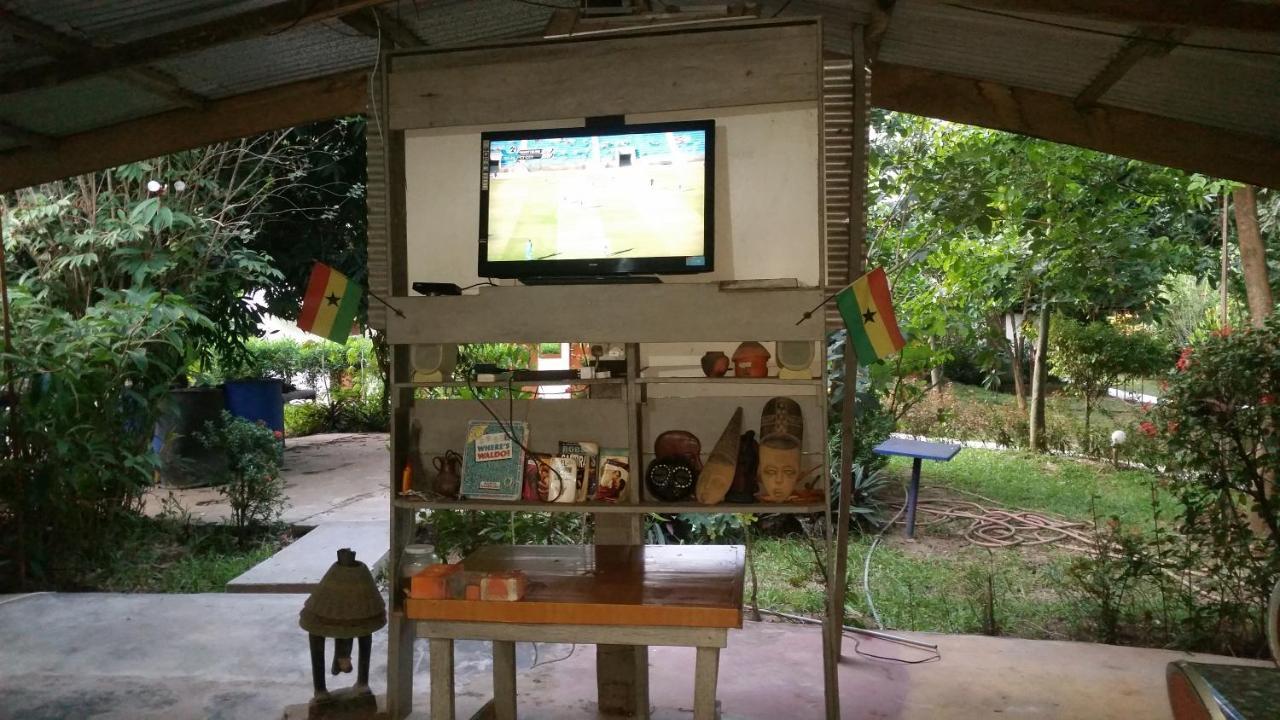 Aylos Bay Hotell Akosombo Exteriör bild